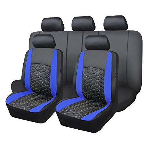 Juego Completo De Fundas De Asiento Automóvil, Sintét...