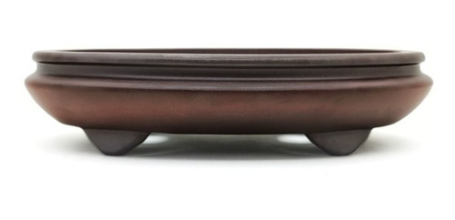 Maceta Gres De Autor Importada 24x12x5.5cm Domestic Bonsai