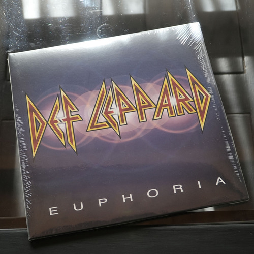 Deff Leppard, Euphoria. Vinilo Doble. Nuevo.