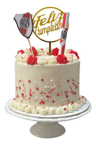 Torta River Futbol El Rincón De Pim