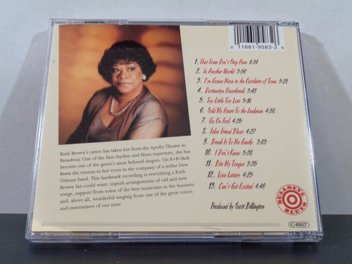 Ruth Brown - R+b=ruth Brown - Cd Imp Blues Av8 (Usado)
