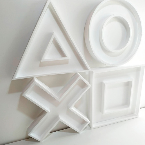 Figura Play Station Polifan Para Golosinas X 4unid 28cm