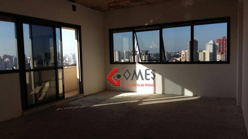 Imagem 3 de 7 de Sala Para Alugar, 44 M² Por R$ 1.500/mês - Centro - São Bernardo Do Campo/sp - Sa0218