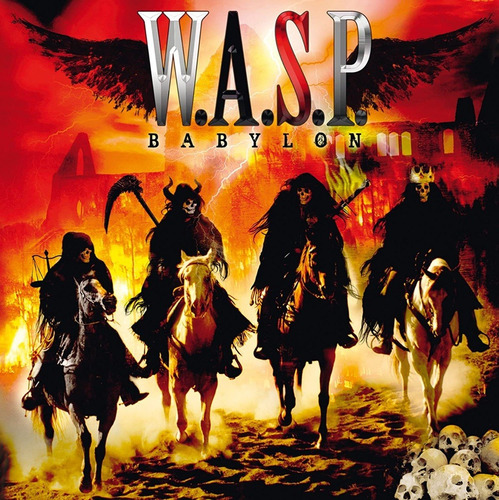 Lp W.a.s.p Babylon Limited Imp Lacrado Com Frete Gratis