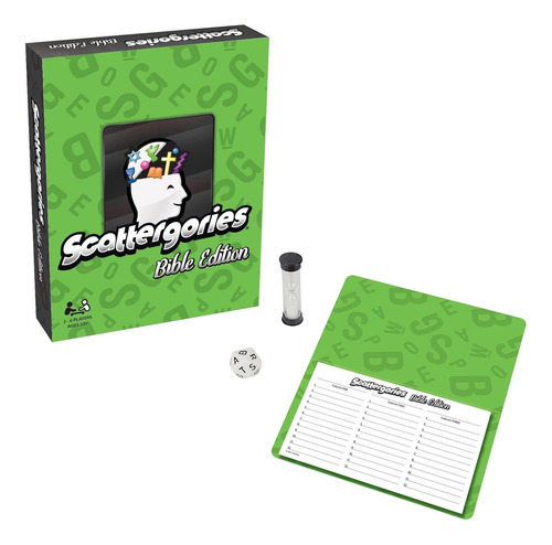 Juego De Mesa Scattergories Edición De Juegos Bíblic Fr80jm