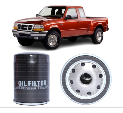 Filtro Aceite Ford Ranger 2.3 2001-2005, 2.5 1989-1999