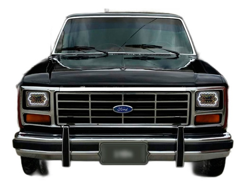 Par De Faros Led Para Ford F-150 Arillo Luminoso