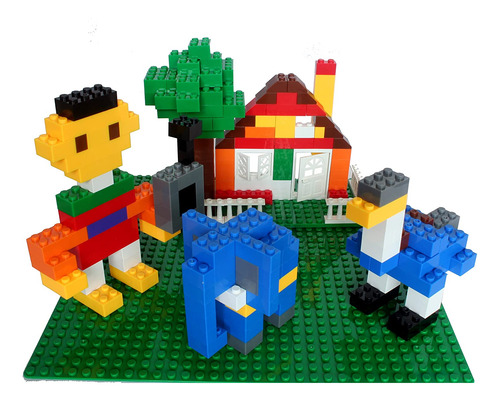 Dreambuildertoy Classic Building Base Plates 32x32 Clavijas