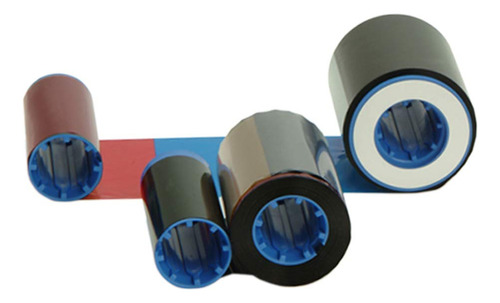 Zebra 800012-445 True Colours Iseries Ymck Color Ribbon For