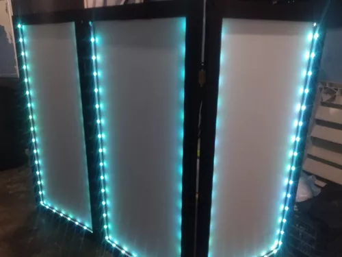 Cabina DJ Plegable C/LED - Comprar en AluCraft