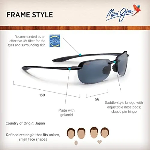 Lentes Polarizedplus2 Patentadas Por Maui Jim Sandy Beach Sp