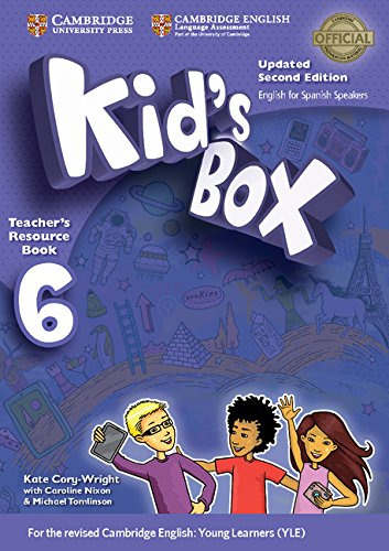 Libro Kid's Box Level 6 Teacher's Resource Book With Aud De