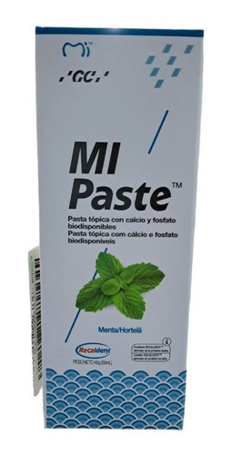 Gc Mi Paste Menta Pasta Dental Recaldent 35 Ml