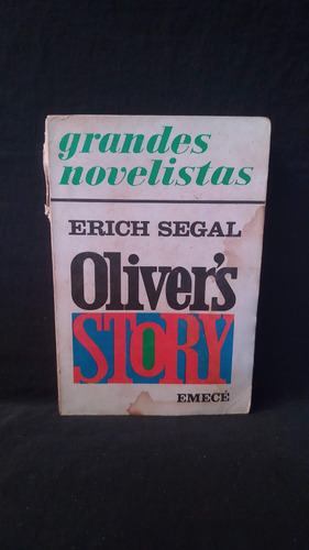 Oliver´s Story Erich Segal