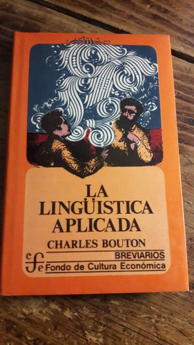 La Linguistica Aplicada  Charles Bouton  