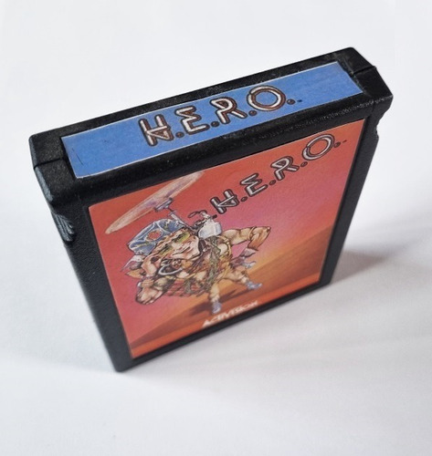 Cartucho Hero Atari Jogo