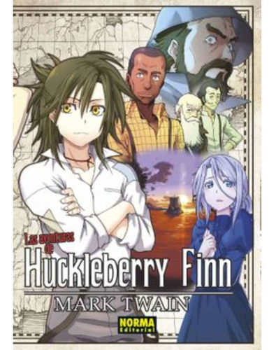 Las Aventuras De Huckleberry Finn (clásicos Manga)