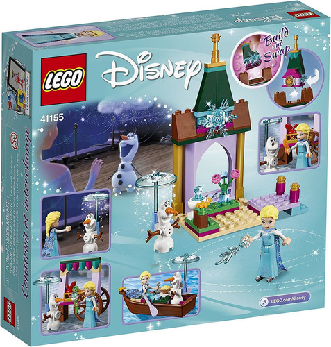 Lego Disney Frozen Elsas Market Adventure 41155 Para Constru