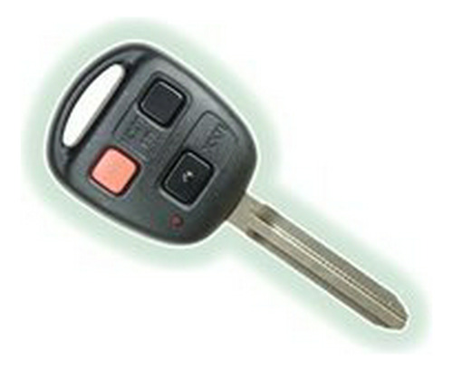 Control Remoto Toyota 89070-35140 Para Entrada Y Alarma