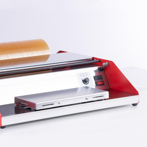 Imagen 5 de 8 de Termoselladora Film Pvc Smartpack Sp10 Acero Inoxidable 45cm