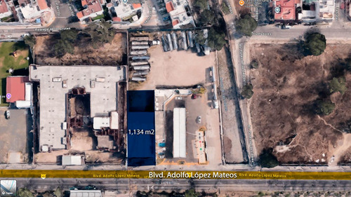 Terreno En Renta Blvd. López Mateos, León, Gto
