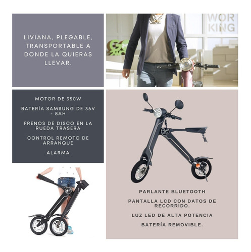 Imagen 4 de 7 de Cámaras Para Scooter Electrica K1.