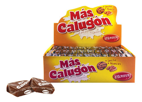 Calugas De Leche Monroy (ex Pelayo) Caja 80 Und Aprox