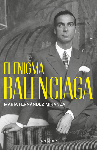 Libro Enigma Balenciaga, El - Maria Fernandez-miranda