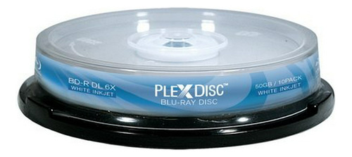 Plexdisc*****gb 6x Blu-ray Double Layer White Inkjet Recorda