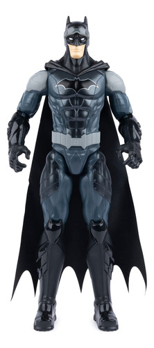 Dc Comics, Figura De Accion De Batman De 12 Pulgadas, Juguet