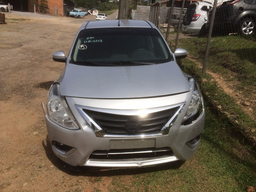 Sucata Nissan Versa 2017 1.6 Cvt Automatico - Rs Auto Peças