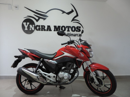 Honda Cg Titan 160 Ex 2018 Linda