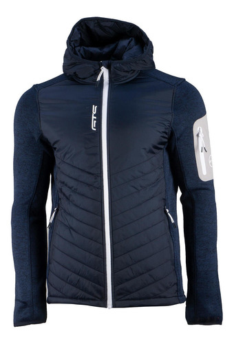 Gts Chaqueta Knitmix  Hombre Azul