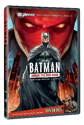 Batman Contra Red Hood Dvd Original ( Nuevo )