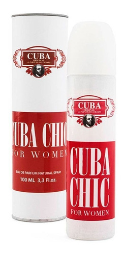 Perfume Original Cuba Chic Dama 100ml Envio Sin Costo