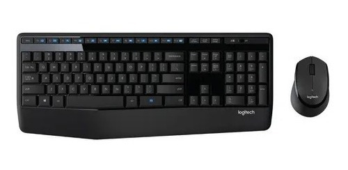 Teclado Y Mouse Logitech Mk345