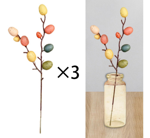 Guirnalda De Margaritas De Conejo De Pascua Artificial Para