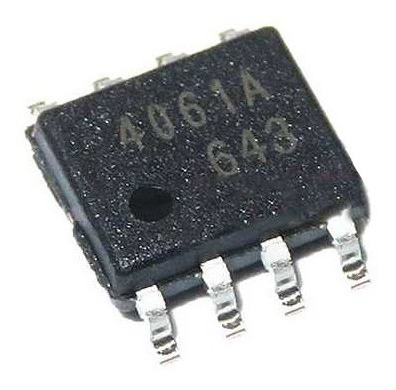 Circuito Integrado Smd 4061a Sem4061a Sop-8 Un32j5500a