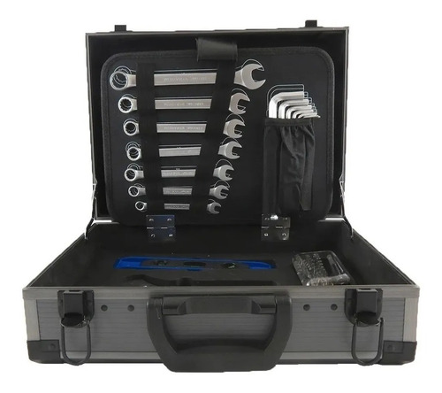 Juego Kit Herramientas Kld Set 63 Piezas Mecanico + Maletin