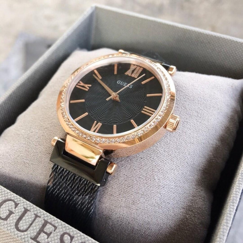 Relógio Guess W0638l5 Soho Rose Original Completo Com Caixa