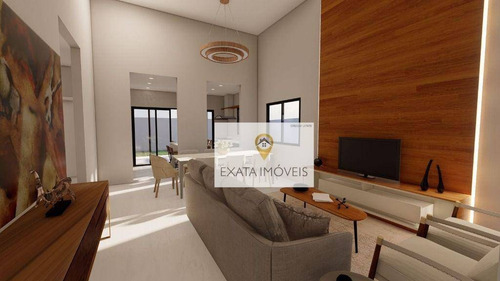 Imagem 19 de 21 de Lançamento! Casa Alto Padrão 3 Suítes, Alphaville Fase 3/ Rio Das Ostras! - Ca1368