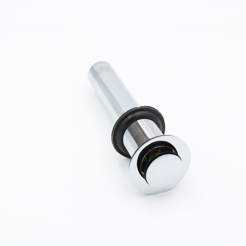 Cespol Desagüe Para Lavabo Cromado Acero Inox Con Popup