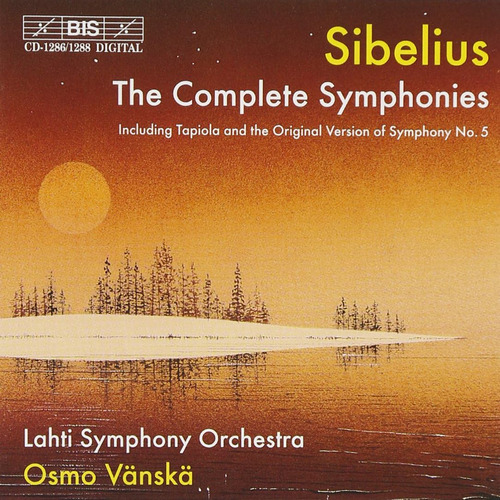 Cd: Symphonies 1-7 / Tapiola Op 112