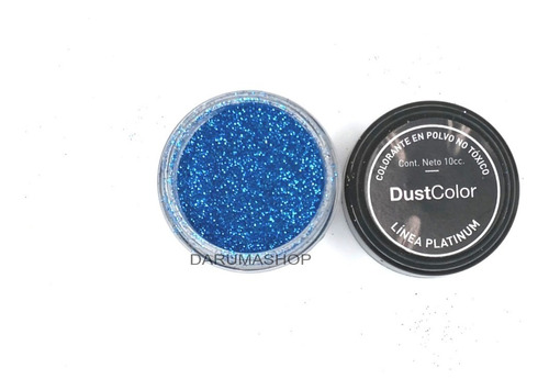 Imagen 1 de 4 de Glitter No Toxico Colorante Dust Color Belgrano