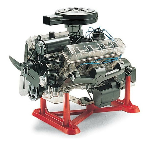 Imagen 2 de 6 de Maqueta Funcional Motor V8 - Escala 1:4 Revell 85-8883