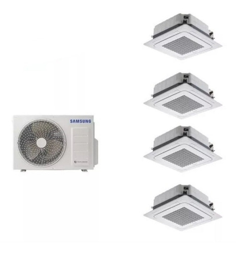 Multisplit Samsung Inverter Cassette 2250x2 + 4500fr