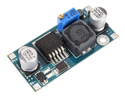 Conversor Tensão Dc-dc Step Down Ajustavel 3a Lm2596 Arduino