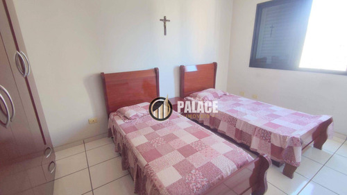 Imagem 13 de 29 de Apto 2 Dormitórios, Suíte, À Venda, 84 M² Por R$ 325.000 - Vila Guilhermina - Praia Grande/sp - Ap2494
