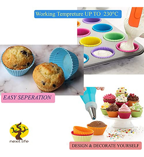 Juego De Cocina Curious Chef Kit De Decoración Y Cupcakes De