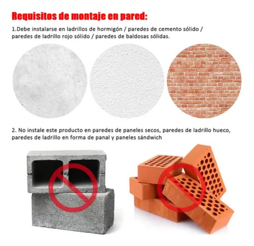 Barra Dominada Ejercicios Push Multifuncional Pared Gym 8en1